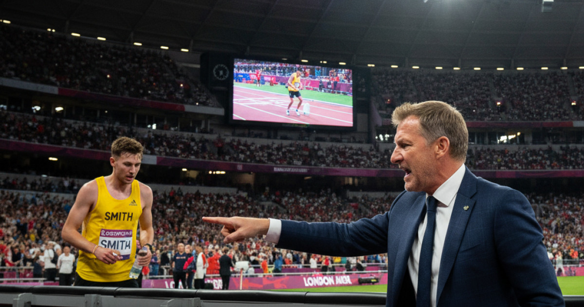 Alan Shearer Criticizes Son-in-Law’s Mistake at London Marathon