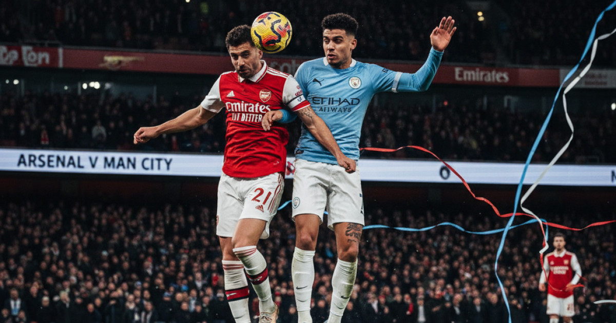 Arsenal and Manchester City: The Premier League Title Race Heats Up