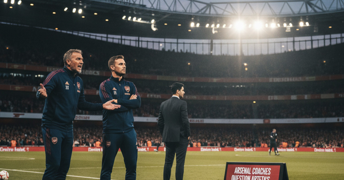 Arsenal Coaches Question Arteta's Decision to Part Ways with Fans' Favorite