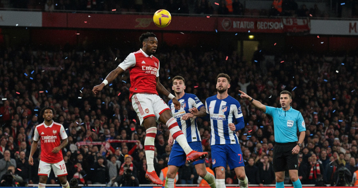 Arsenal Eye Historic Victory Over Atletico Madrid Amid Controversial VAR Decision