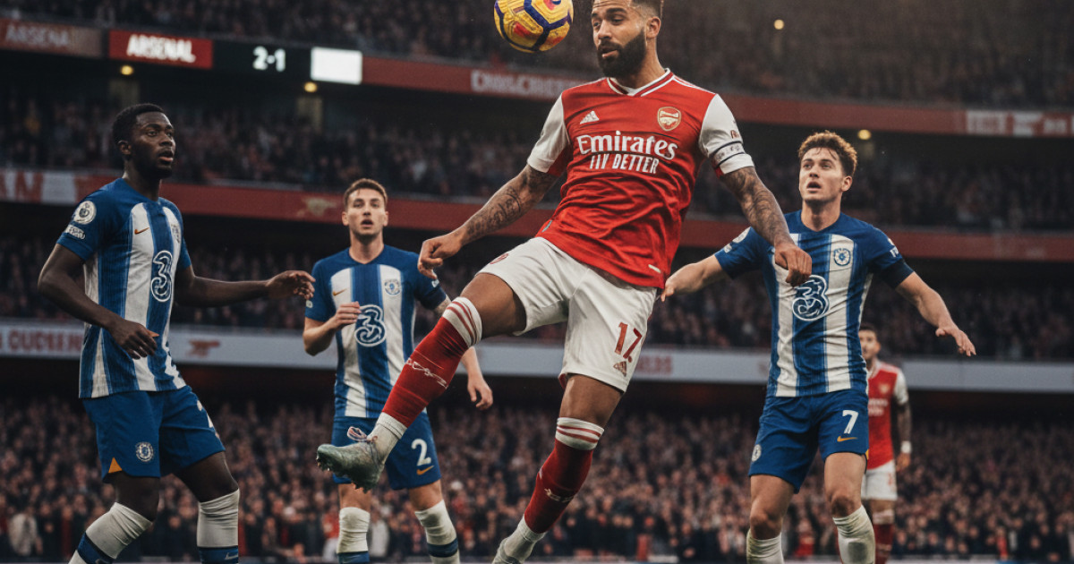 Arsenal Eye Title with Crucial Points Target as Season Enters Final Stretch