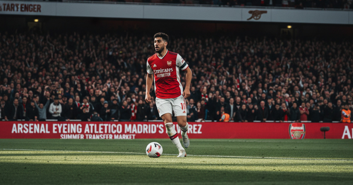 Arsenal Eyeing Atletico Madrid's Julian Alvarez in Summer Transfer Market