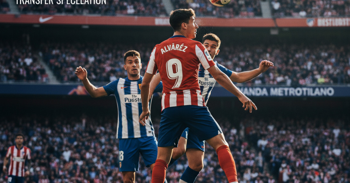 Arsenal Eyeing Move for Atletico Madrid Striker Julian Alvarez Amid Transfer Speculation