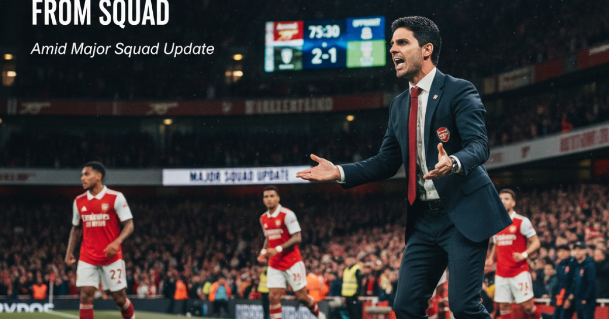 Arsenal Manager Urges Increased Commitment from Squad Amid Major Squad Update