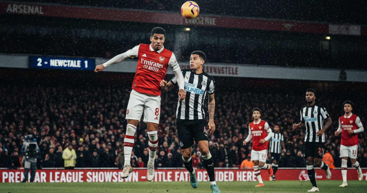 Arsenal vs Newcastle: Premier League Showdown Could Decide Title Fate