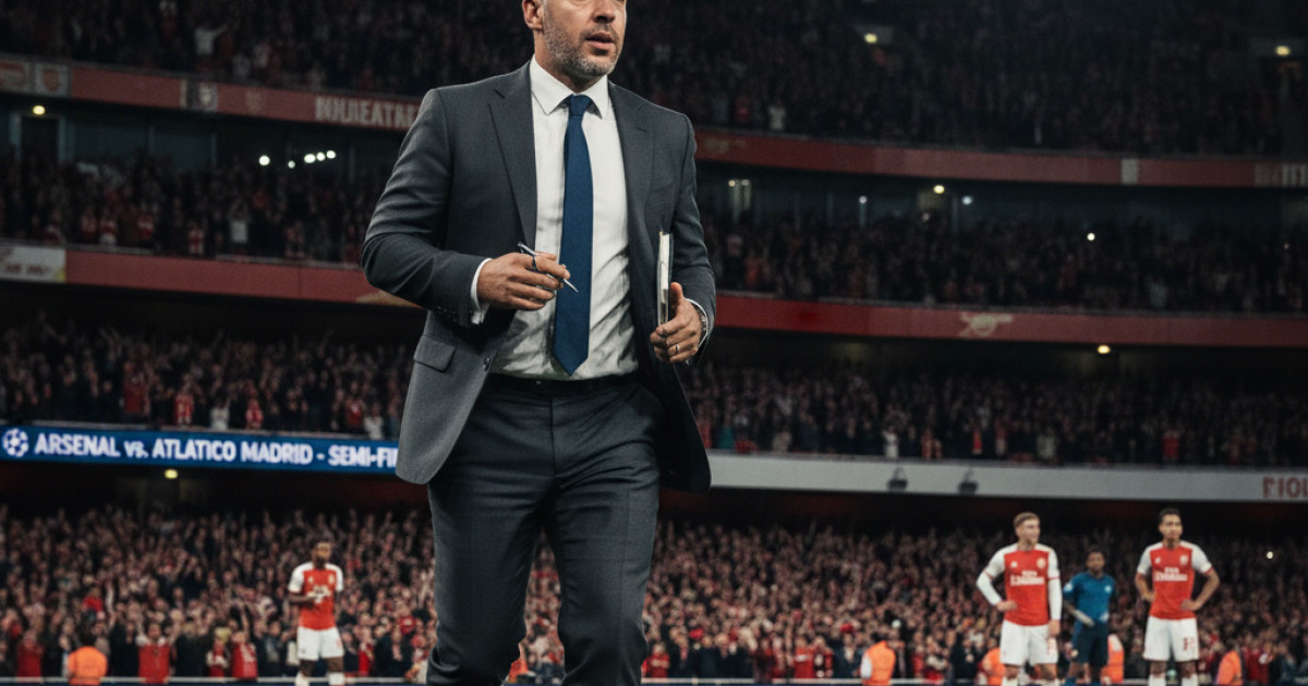 Arsenal's Champions League Test: Thierry Henry's Concerns Heading into Atletico Madrid Clash