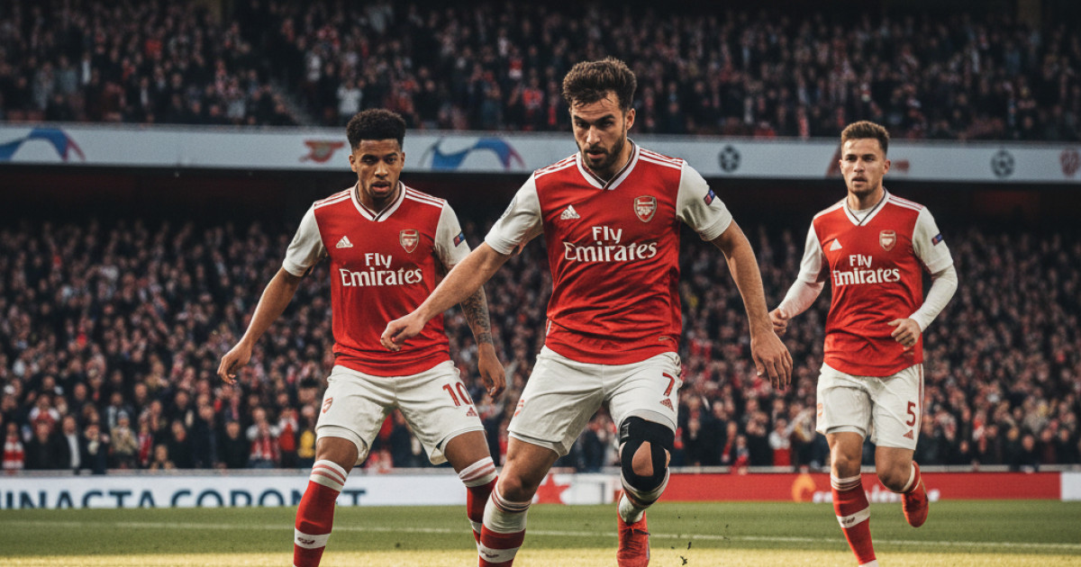 Arsenal's Injury Update: Key Players Set for Atletico Madrid Clash