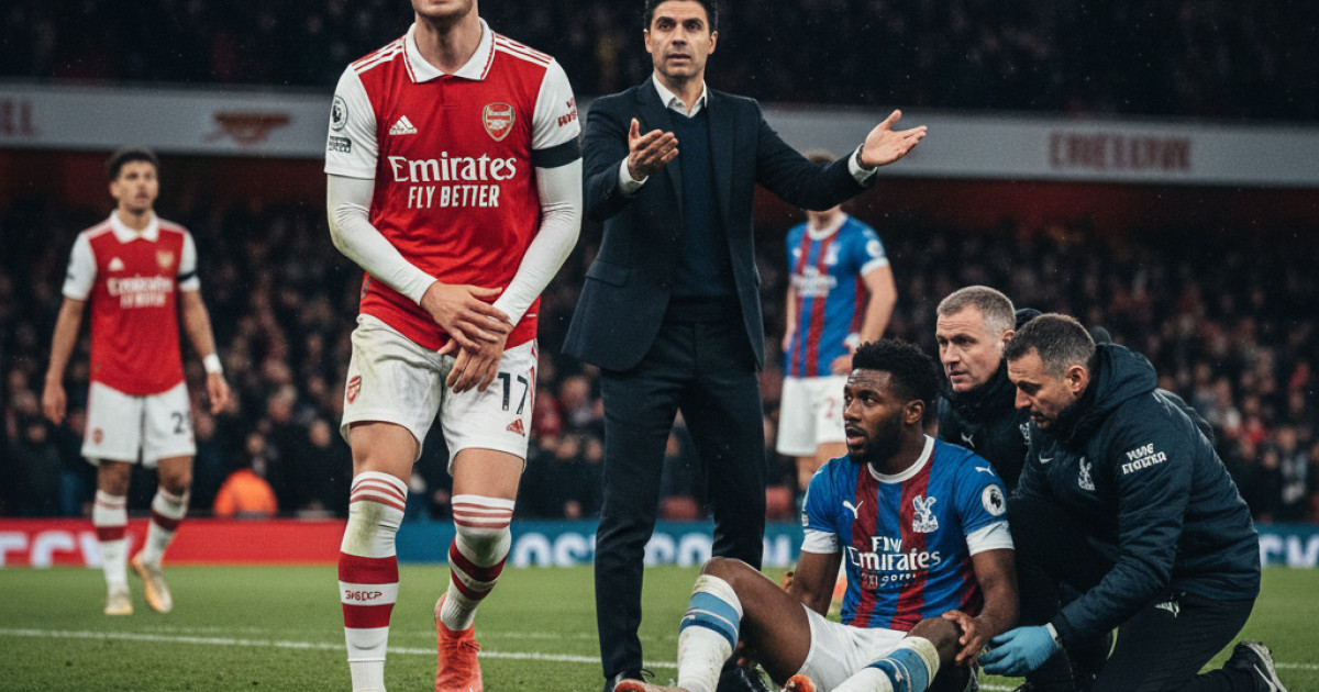 Arsenal's Injury Woes: Arteta Provides Update on Havertz and Eze