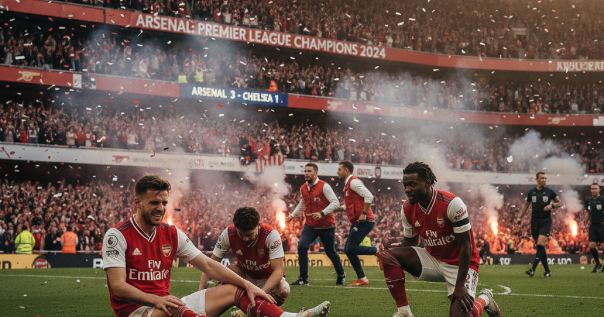 Arsenal's Premier League Triumph Marred by Havertz and Eze Injuries