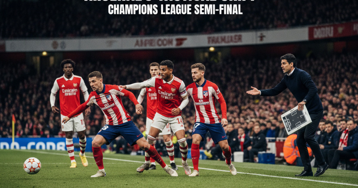 Arsenal's Tactical Shift: Key Decisions for Champions League Semi-Final Against Atletico Madrid