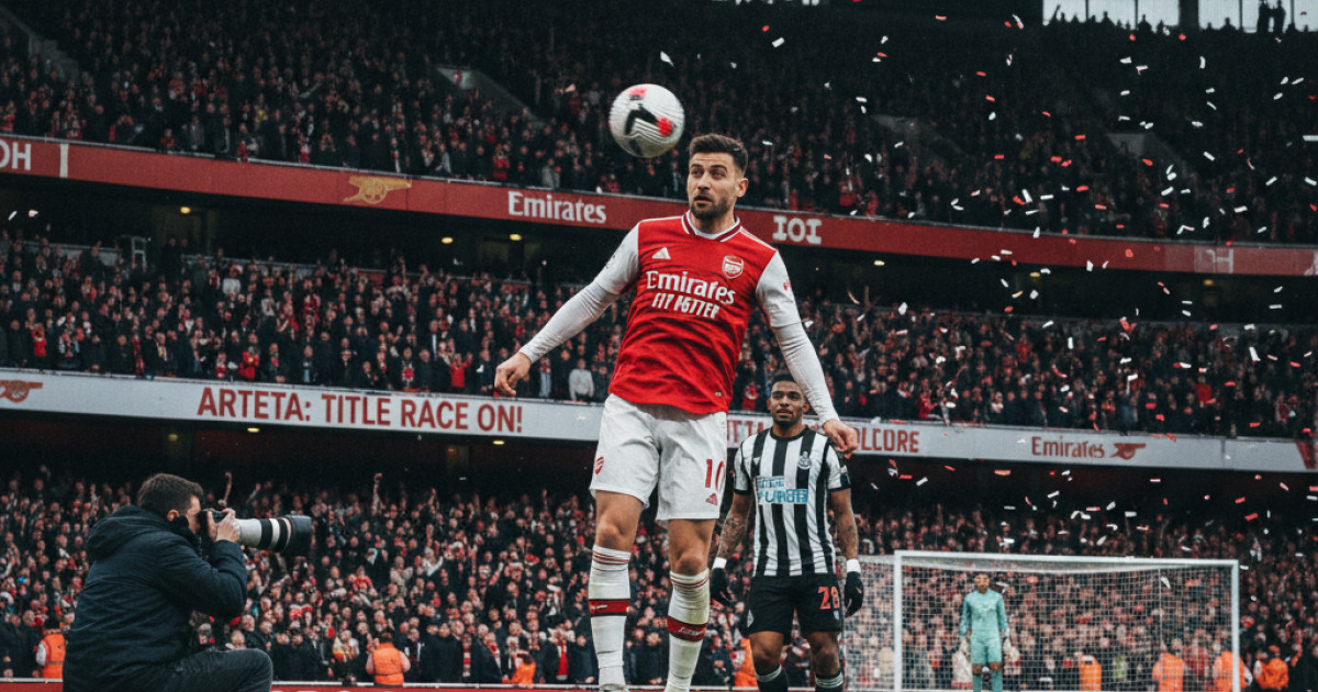 Arsenal's Victory Over Newcastle: Arteta's Post-Match Analysis and Title Race Insights