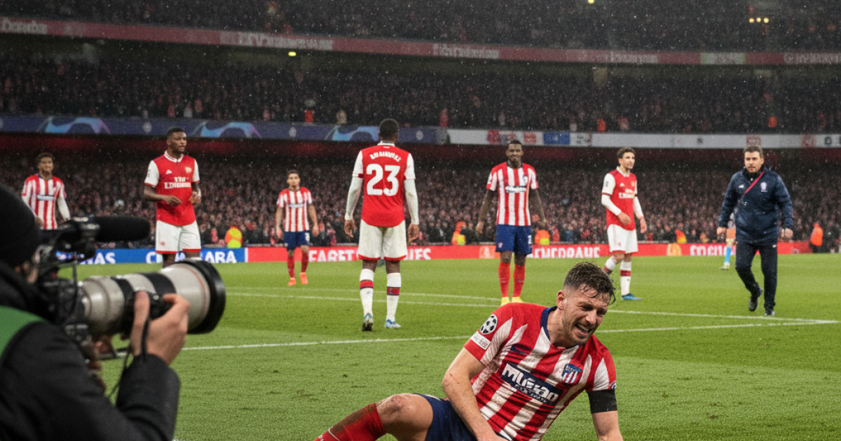 Atletico Madrid Injury Woes Loom Ahead of Arsenal Clash in Champions League Semi-Final