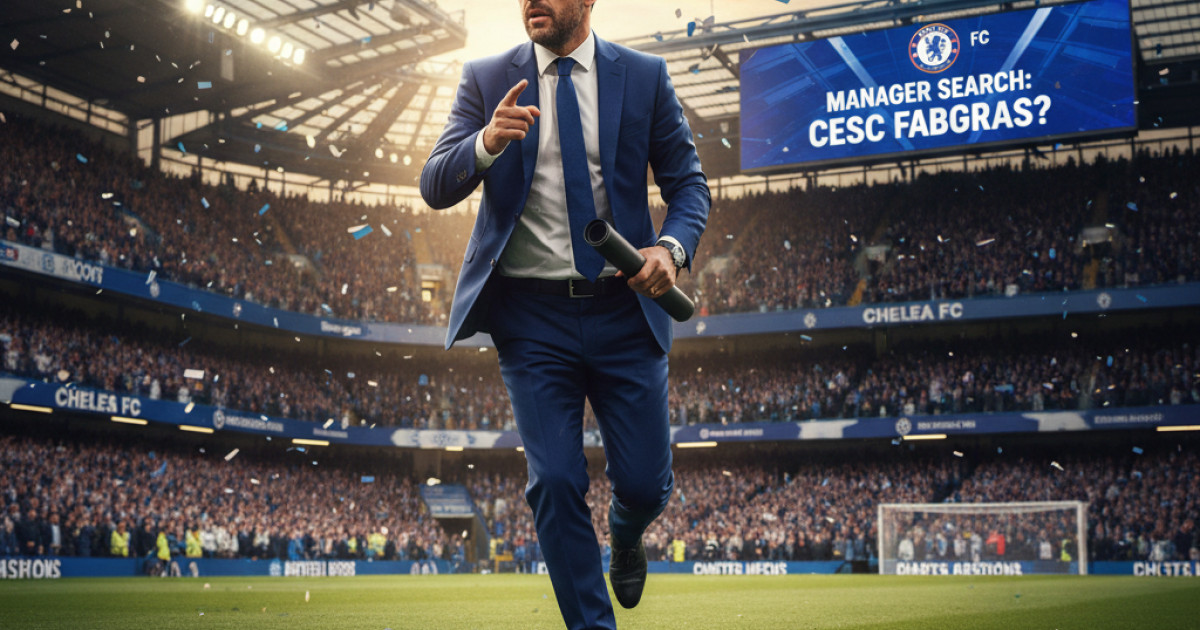 Cesc Fabregas in the Running for Chelsea Manager Role: What’s Next?