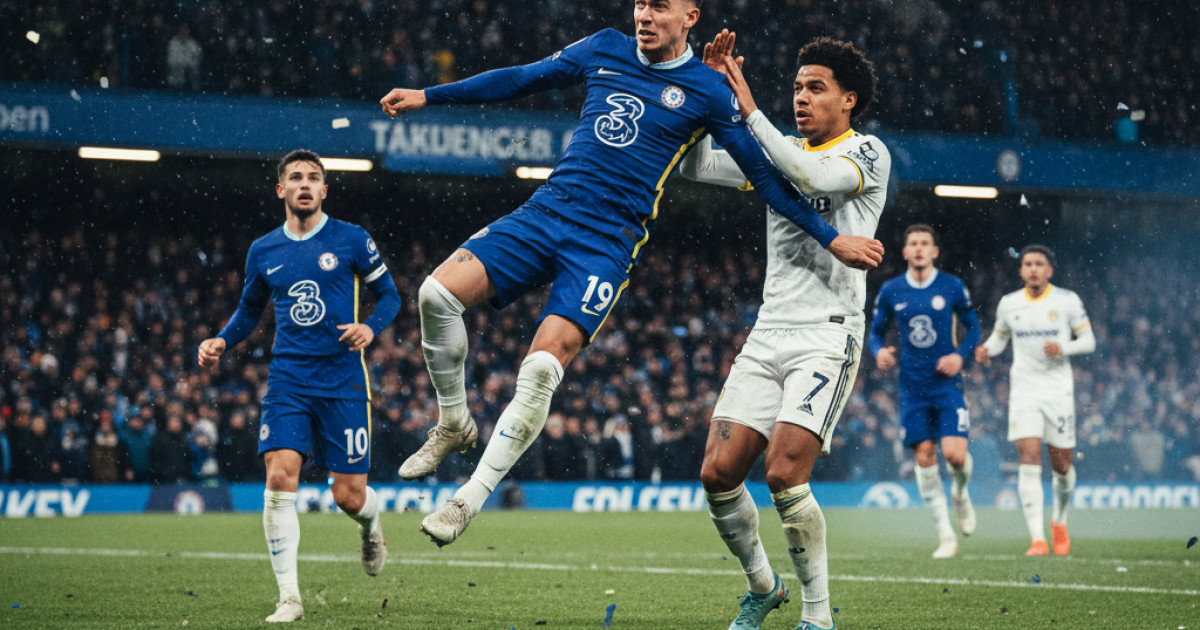 Chelsea Edges Leeds United in Thrilling FA Cup Semi-Final: Player Ratings and Key Moments