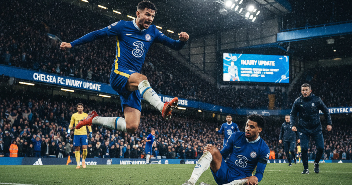 Chelsea FC: Injury Update and Potential Return Dates for Key Players