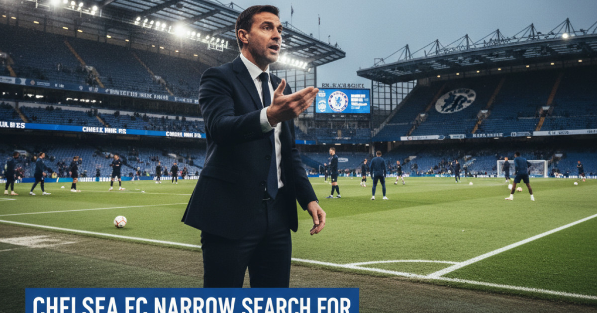 Chelsea FC Narrow Down Search for New Manager with Andoni Iraola in the Mix