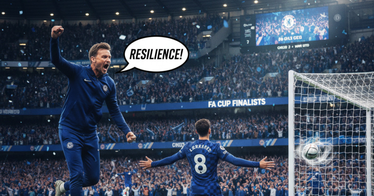 Chelsea Reaches FA Cup Final: McFarlane Hails Team's Resilience and Enzo's Goal