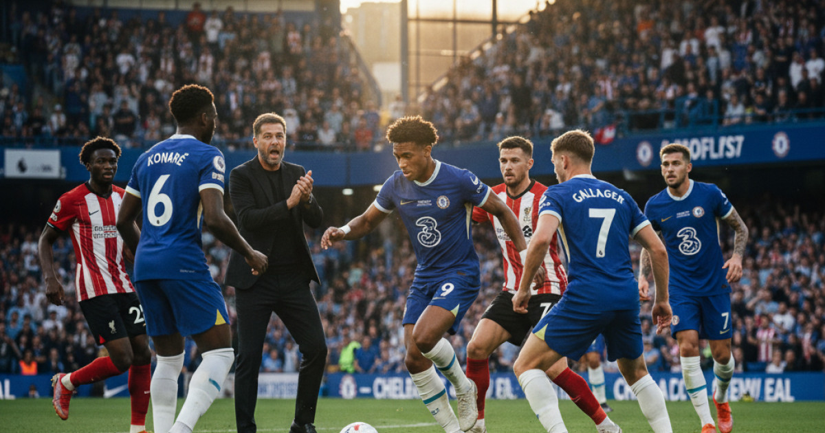 Chelsea's Ambitious Rebuild Under Andoni Iraola: Key Transfers and Squad Overhaul for 2026/27