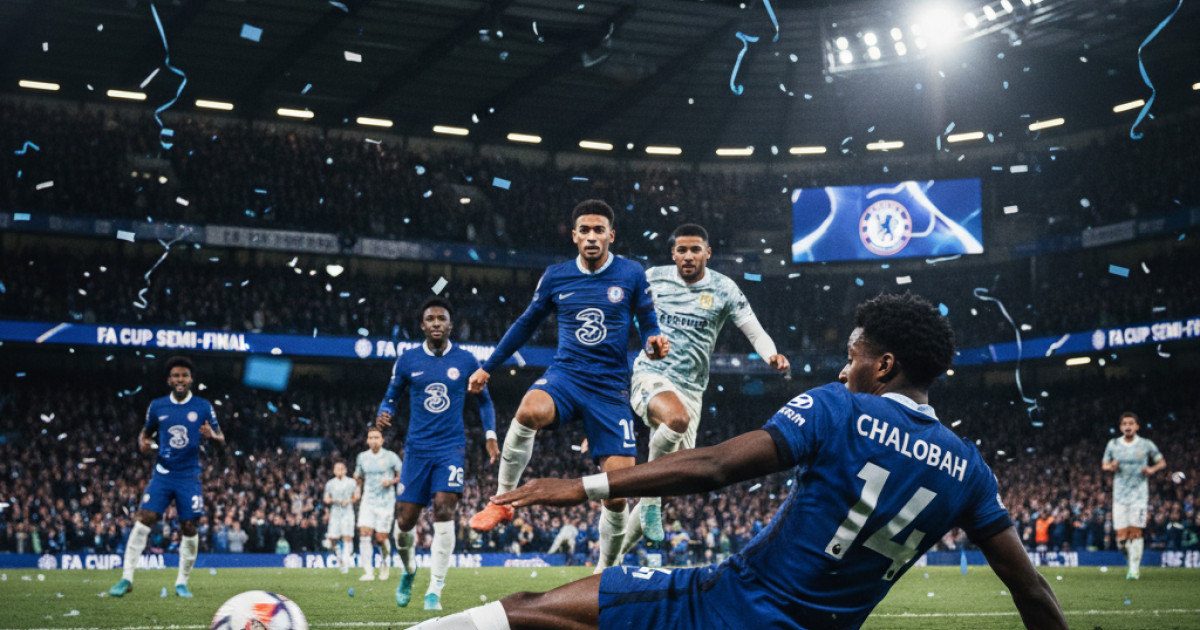 Chelsea's Resilient Defense: Chalobah's Impact and the Road to FA Cup Final