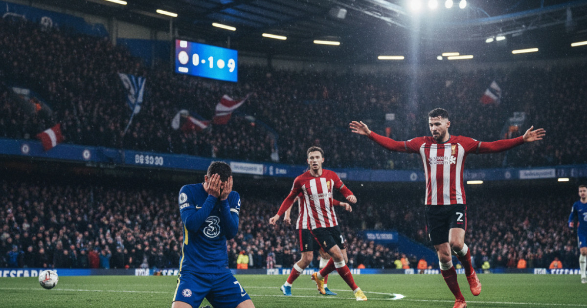 Chelsea's Struggles Continue as Premier League Rivals Eye Opportunity