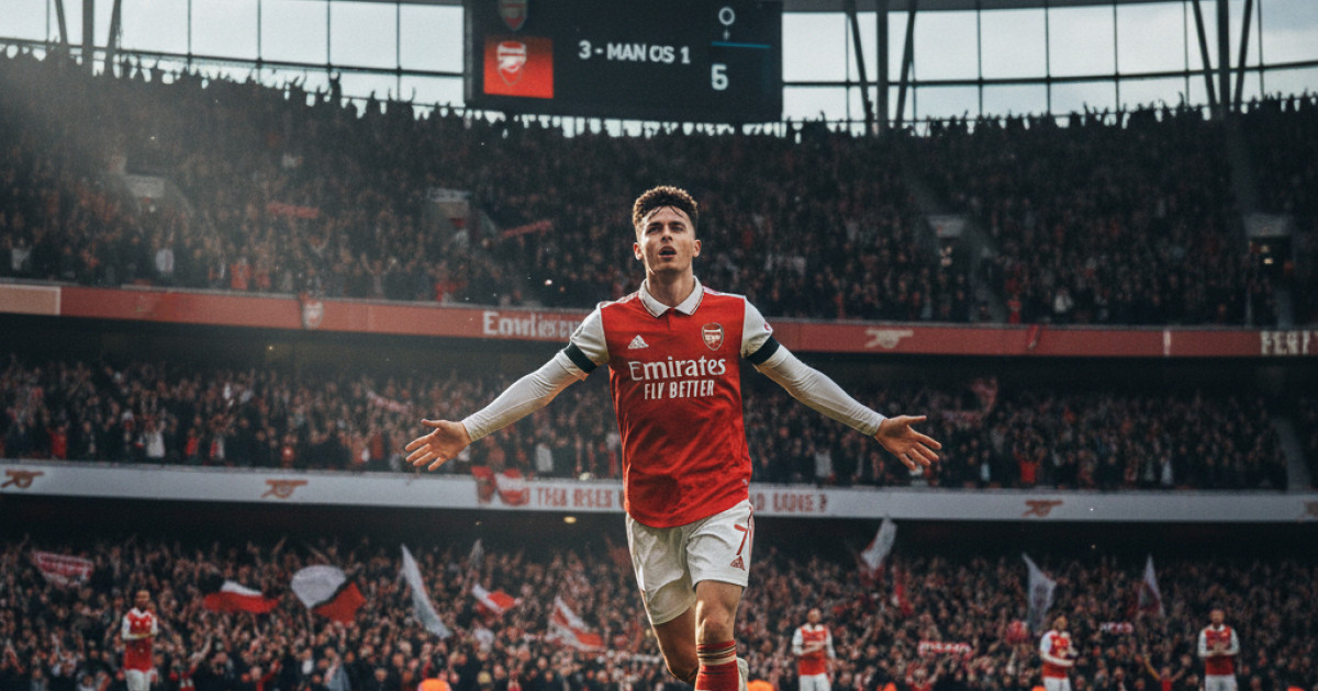 Declan Rice Sets Sights on Premier League Title as Arsenal Reclaim Top Spot