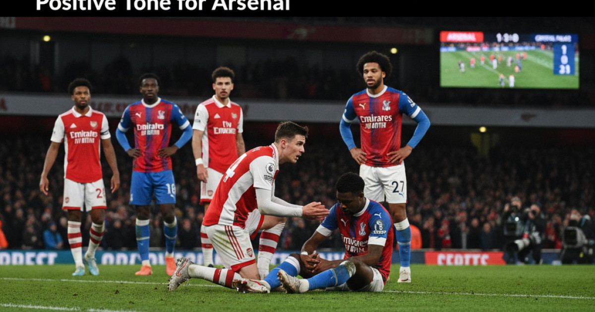 Declan Rice's Quick Thinking on Eze's Injury Sets Positive Tone for Arsenal