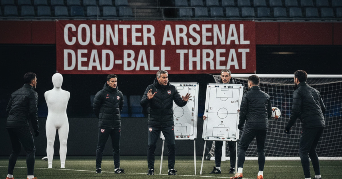Diego Simeone Requests Special Training to Counter Arsenal's Dead-Ball Threat