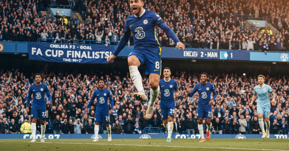 Enzo Fernandez's Goal Solidifies Chelsea's FA Cup Final Berth and Transfer Speculation