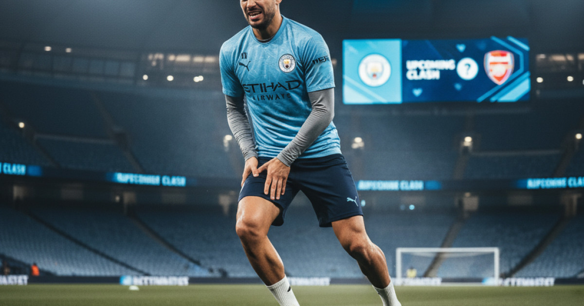 Julian Alvarez's Fitness Status Uncertain Ahead of Arsenal Clash