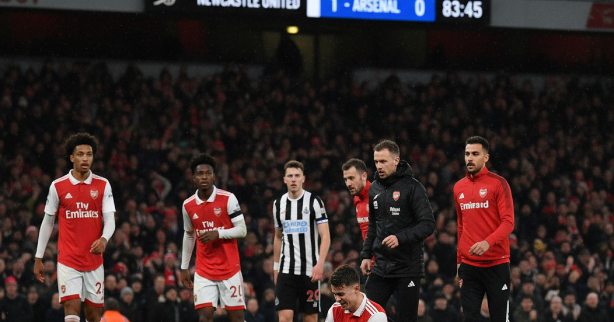 Kai Havertz's Injury Dampens Arsenal's Title Hopes Against Newcastle United
