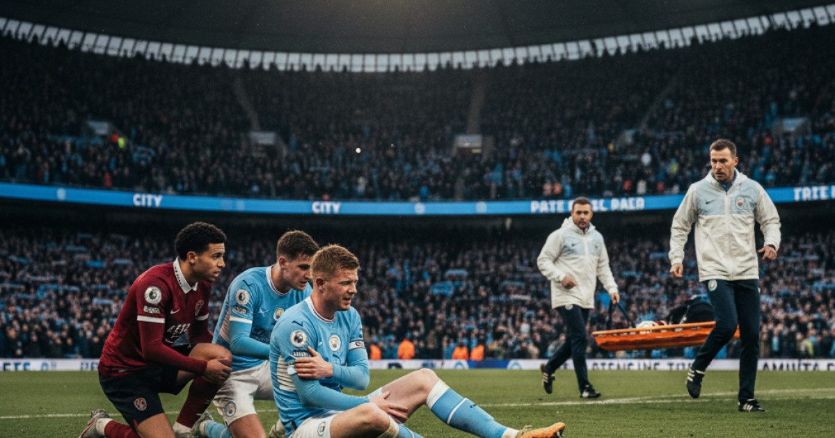 Man City Faces Injury Challenges as Premier League Title Race Intensifies