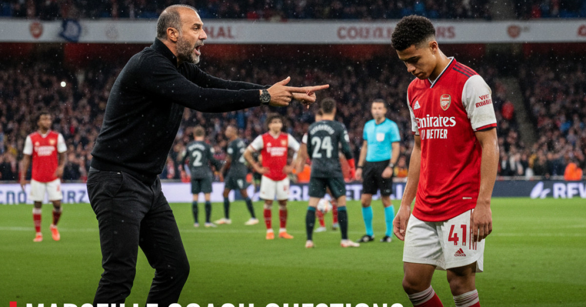 Marseille Coach Questions Ethan Nwaneri's Commitment Amid Arsenal Loan Concerns