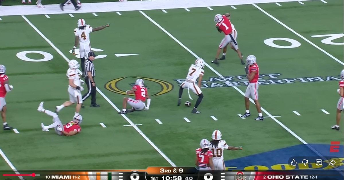 Miami Stuns Ohio State in Cotton Bowl, Reaches CFP Semifinals