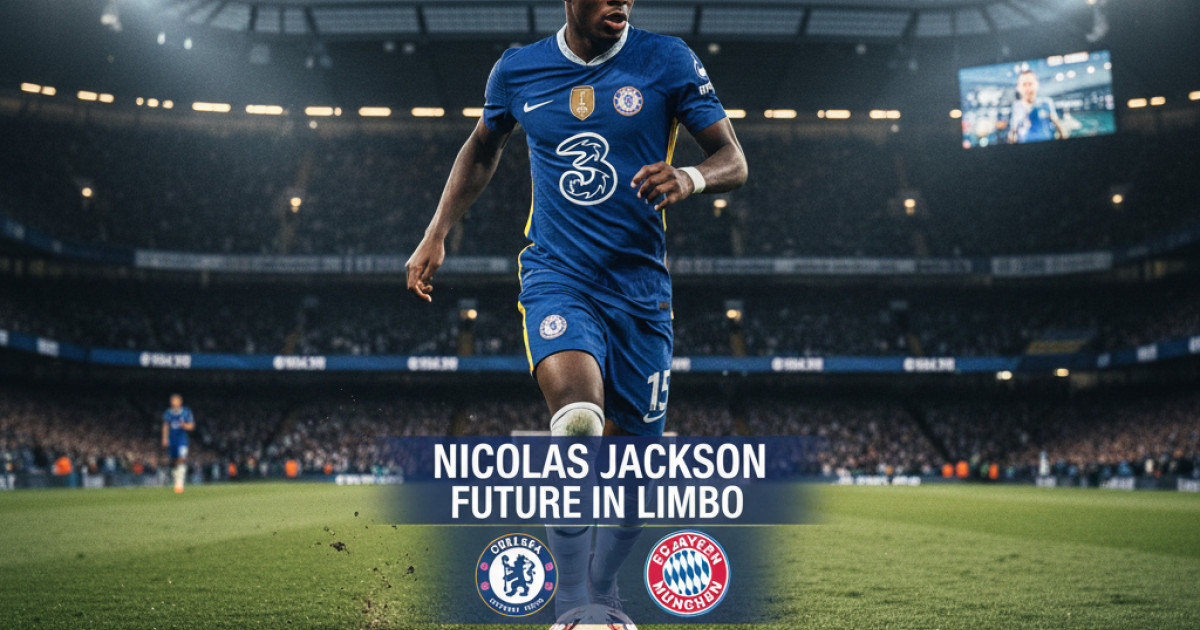 Nicolas Jackson's Future in Limbo: Chelsea and Bayern Munich Weigh In