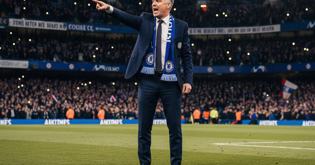 Paul Merson Reveals His Top Candidate for Chelsea Manager Role