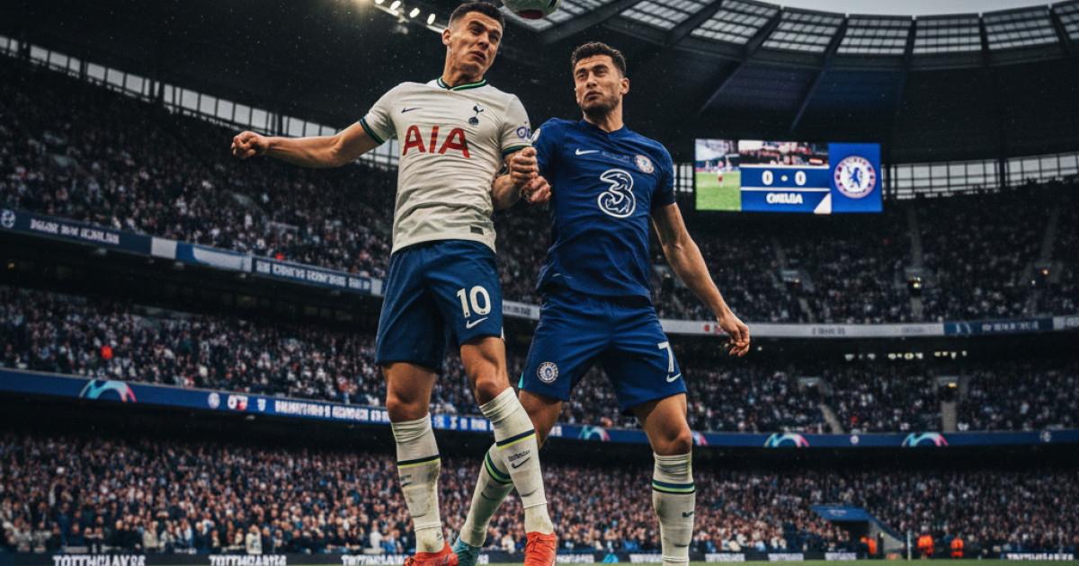 Premier League Confirms Rescheduling of Tottenham vs. Chelsea Clash