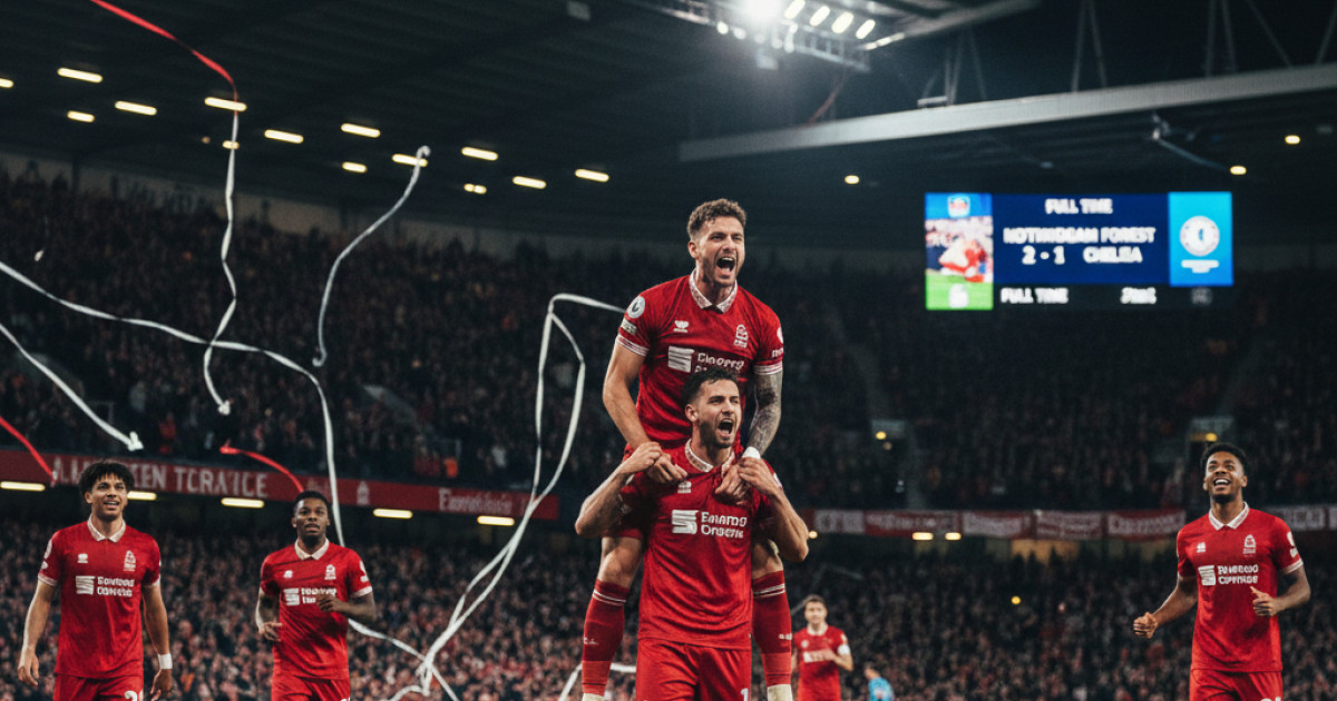 Premier League Relegation Battle Intensifies: Nottingham Forest’s Stunning Victory Alters the Landscape