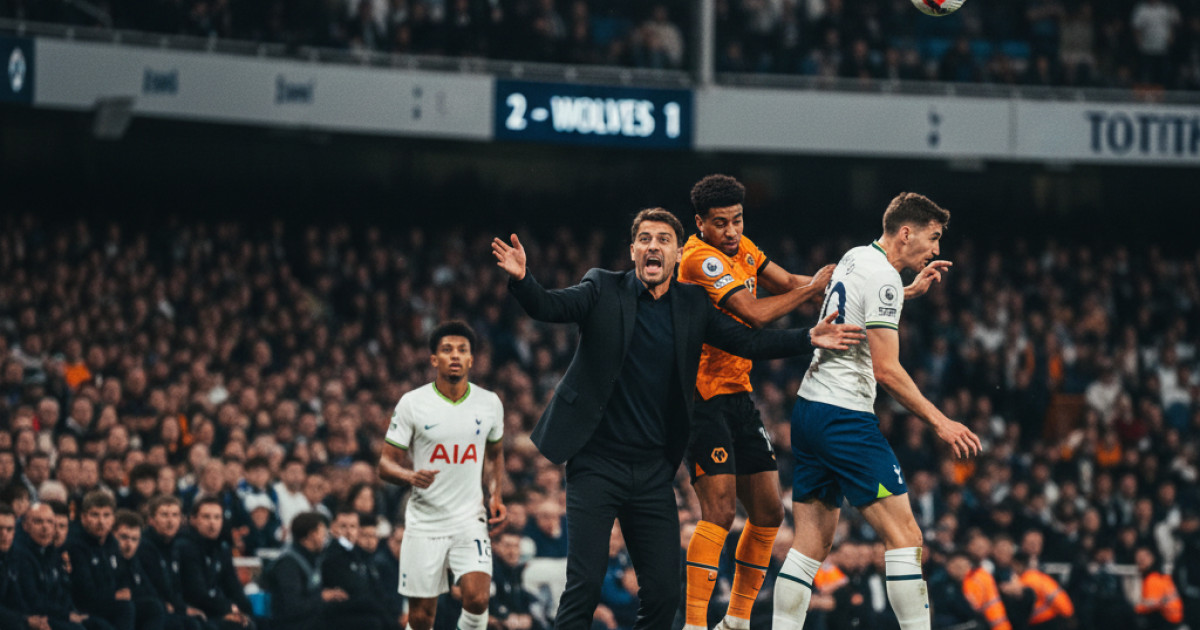 Roberto De Zerbi's Tactical Masterclass: How Tottenham Hotspur Secured a Crucial Win Against Wolves