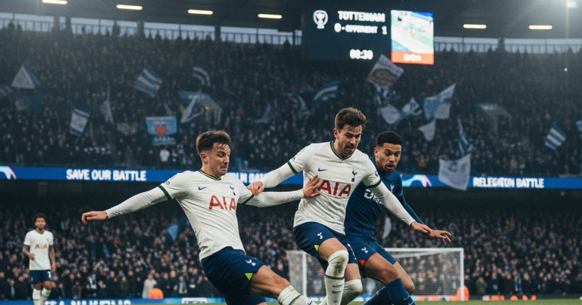 Tottenham Hotspur Face Critical Summer Overhaul as Relegation Looms