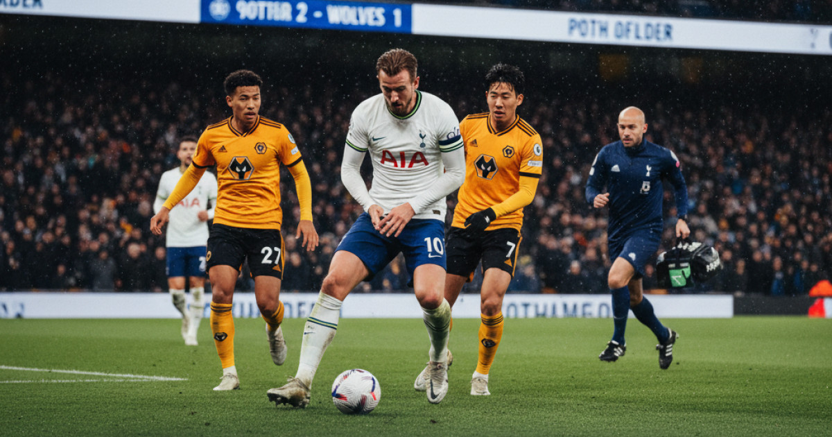 Tottenham Hotspur Navigate Wolves Win Despite Fresh Injury Setbacks