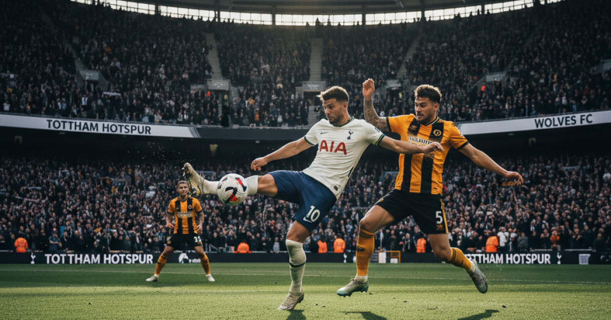 Tottenham Hotspur vs Wolverhampton Wanderers: Premier League Match Preview and Live Updates