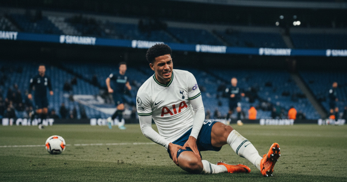 Tottenham Striker Dominic Solanke Faces Uncertain Return After Weekend Injury