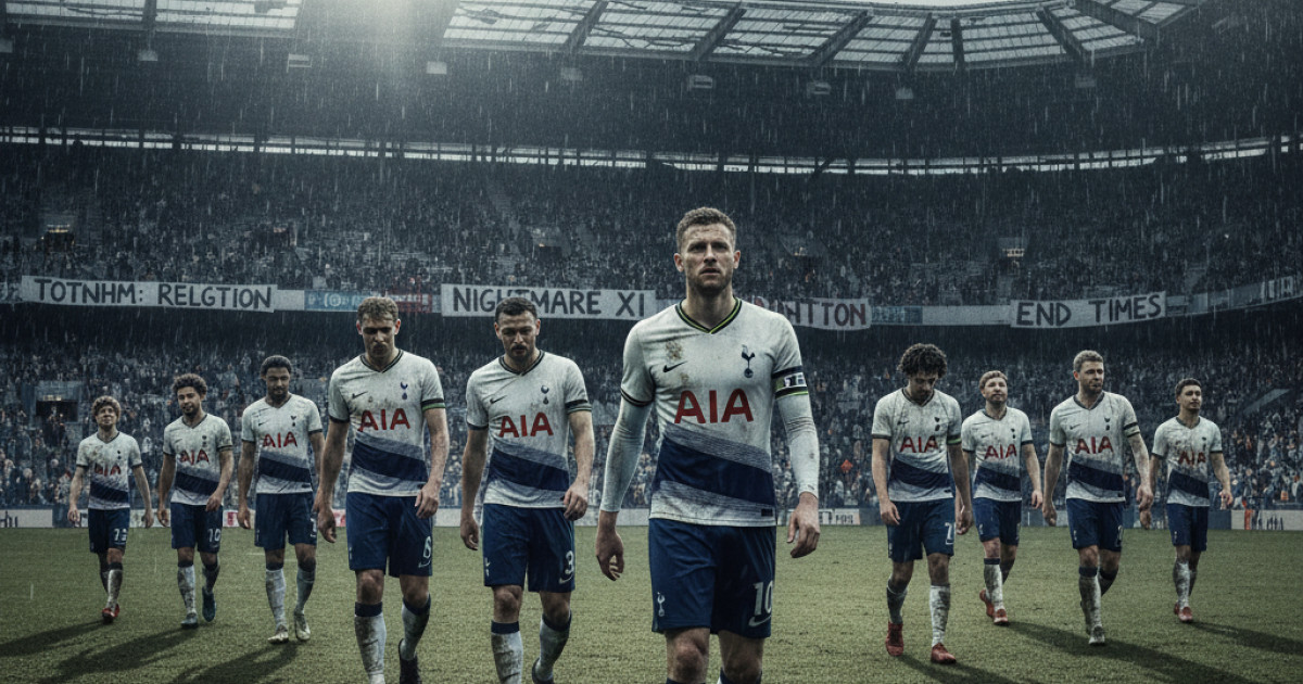 Tottenham's Grim Future: The Nightmare XI If Relegation Hits and Stars Depart