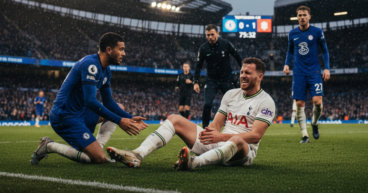 Tottenham's Injury Crisis: Unpacking the Medical Woes and Premier League Impact