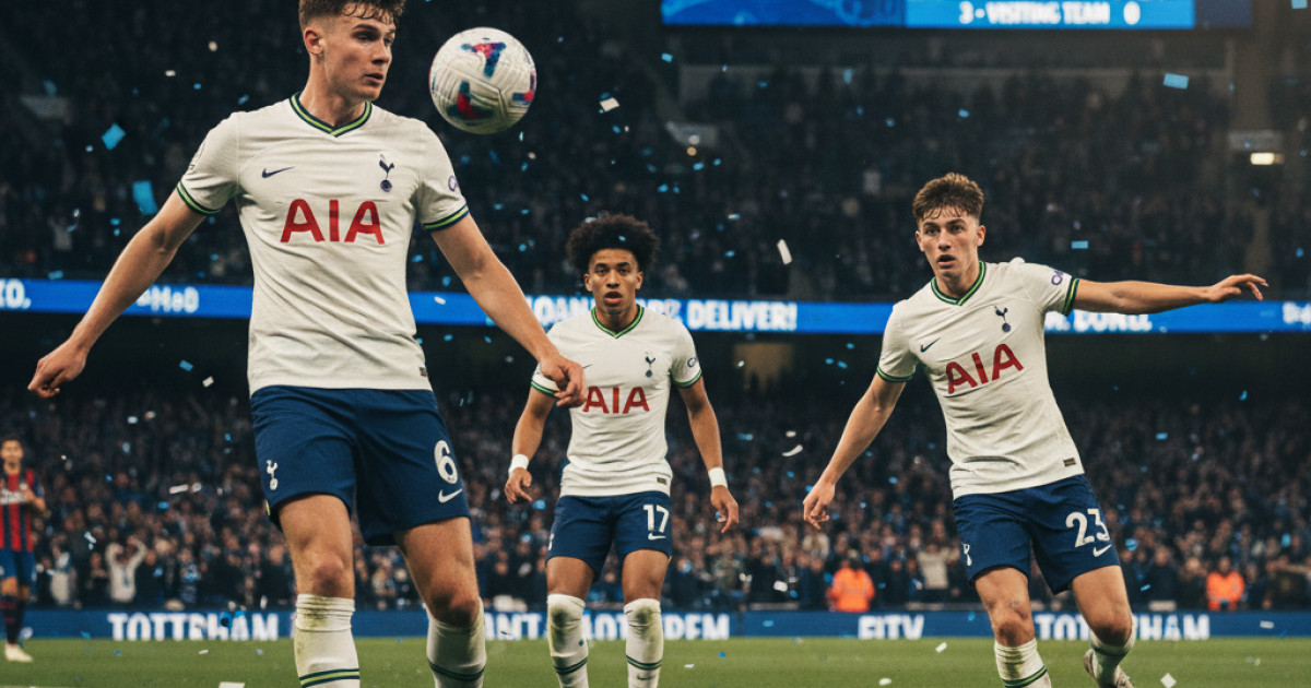 Tottenham's Loan Stars Shine: Vuskovic, Lankshear, and Moore Deliver Positive Updates