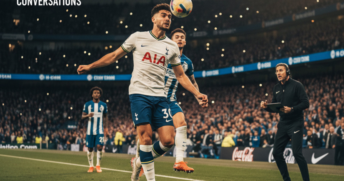 Tottenham's Triumph: Bentancur's Heroics and De Zerbi's Crucial Conversations