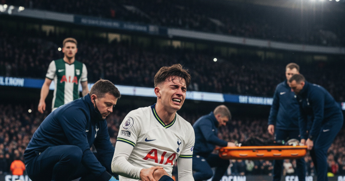 Tottenham's Xavi Simons Faces Long Road to Recovery After Severe Knee Injury