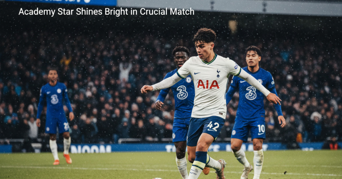 Tottenham's Young Talent Steps Up Amid Squad Crisis