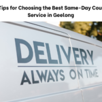Same-day courier service in Geelong