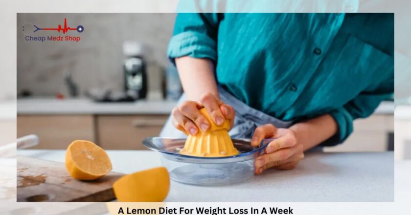 A Lemon Diet For Weight Loss In A Week